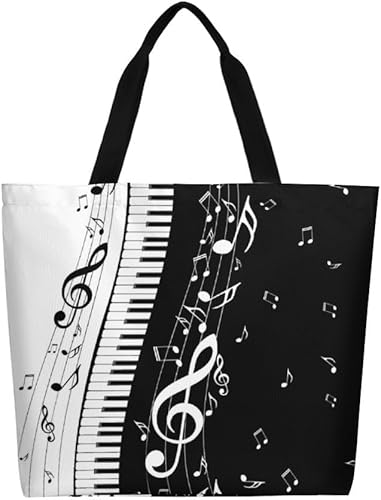 Bolsa de lona grande para mujer, bolso de hombro casual, reutilizable, playa, compras, compras, bolsa de comestibles para exteriores, MultiColor20