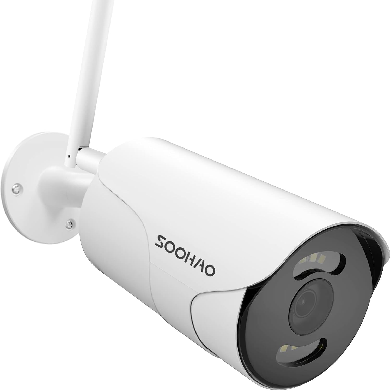 Amazon.co.jp: SOOHAO 増設用 WiFi防犯カメラ 800万画素 ワイヤレス