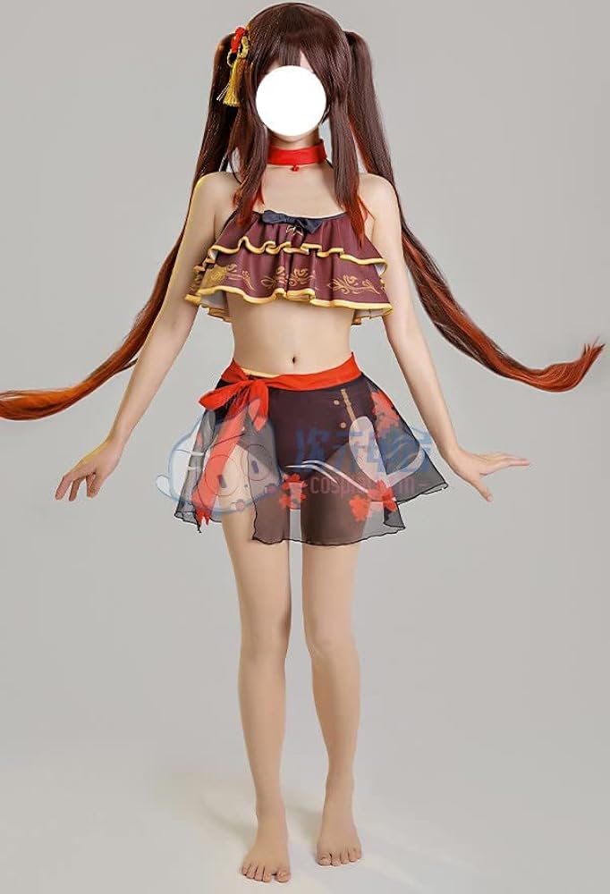 Amazon.co.jp: [YANGFEI] 即納 原神project 胡桃 フータオ 水着