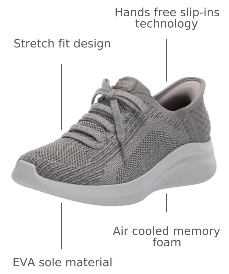 Image of Skechers Martha Stewart - Ultra Flex 3.0 - Day Light Hands Free Slip-Ins | Casual Shoes