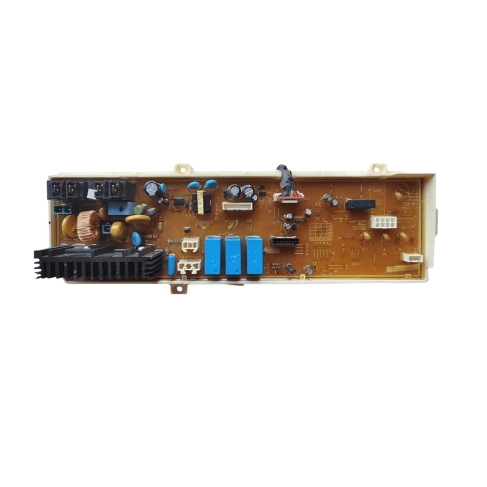 Riswekfw A Set Motherboard Dc92-00520A Display Board Dc92-00521B For Washing Machine