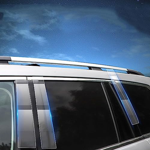 ZIRIA 12 Pz/set Auto Esterno Finestra Centrale