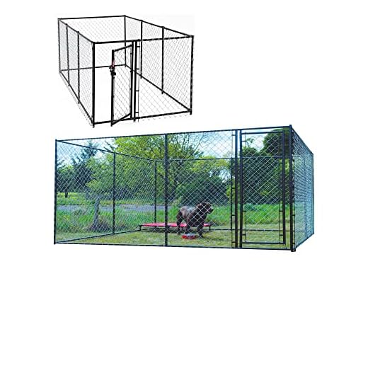 Box Enclos pour Animaux | 300 X150X122 | Idéal pour Chiots Chiens, Chats Chatons, Poules, Petits Animaux | Possibilité d'ajouter Un Toit - Lucky Dog