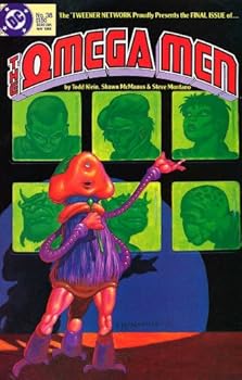 Comic Omega Men, The, Edition# 38 Book