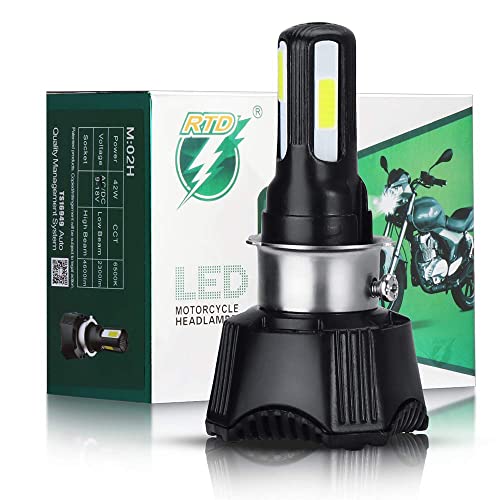 Amazon | LEDヘッドライト H4 H6 PH7 PH8対応 Hi/Lo切替 DC AC バイク