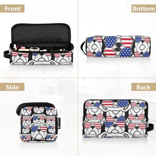 Organizador 2 en 1 para herramientas de cabello con mat de hierro resistente al calor impermeable y bolsa portátil para planchas, rizadores, planchas de cabello miniatura 5
