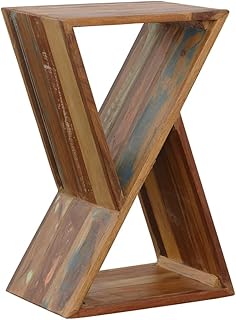 Coaster Home Furnishings Lily Solid Reclaimed Wood Accent Side Table Natural 910180