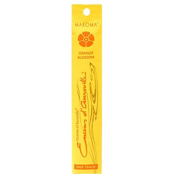 Maroma EDA Incense ، Orange Blossom ، 10 Count