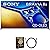 Sony K65XR80M2 BRAVIA 8 II 65 inch Class QD-OLED 4K HDR Google TV 2025 (Renewed) Bundle with Deco Gear 6FT HDMI 2.0 Cable and CPS Exclusive 26 Month Protection Pack (BEACH-CPS-26M3500)