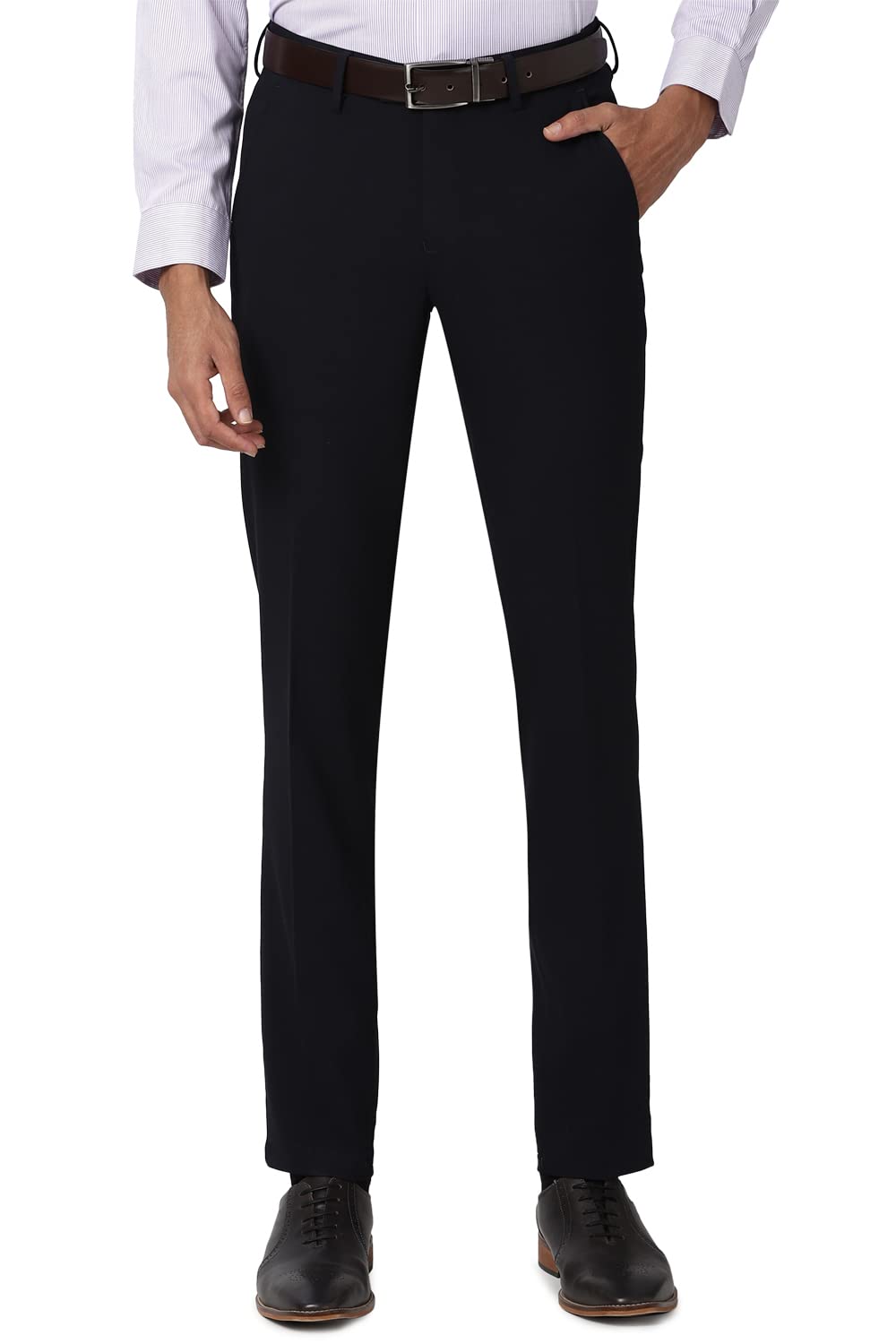 peter england Men's Slim Pants-picture-18