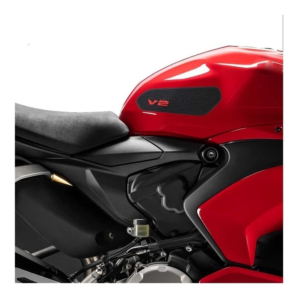 DUCATI パニガーレV2/ストリートファイターV2 タンクサイドパッド 純正 Motorbike Tank Pads for Ducati Streetfighter V2 Panigale V2
