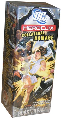 WizKidsHeroclix DC Collatral Damage Booster