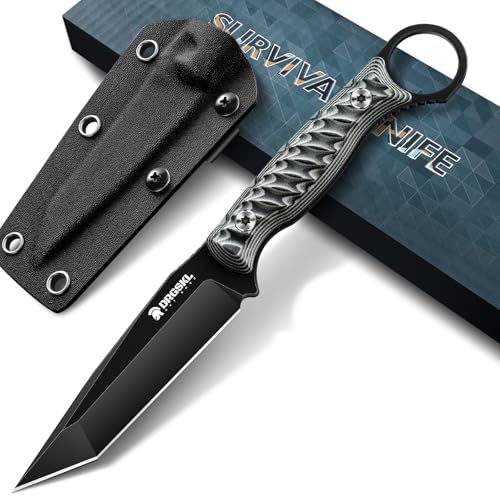 DRGSKL Tanto D2 Survival Knife
