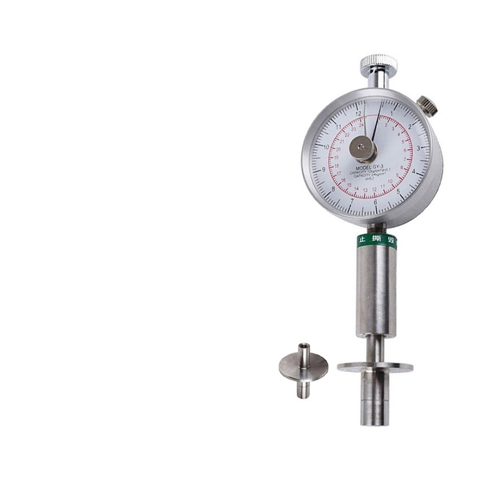 Hardness Tester, 3-in-1 Pointer Fruit Hardness Tester for Apples Pears Grapes Oranges All GY-3 GY-2 GY-1 Fruit Sclerometer Penetrometer(Hardness GY-3)