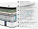 Inofia Queen Mattress, 12 Inch Hybrid Innerspring Double Mattress Cool Bed with Breathable Soft Knitted Fabric Cover, 101 Nights Trial