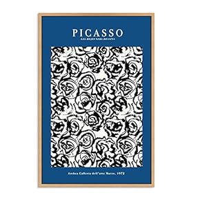 SIGNWIN Framed Canvas Wall Art Famous Paintings by...