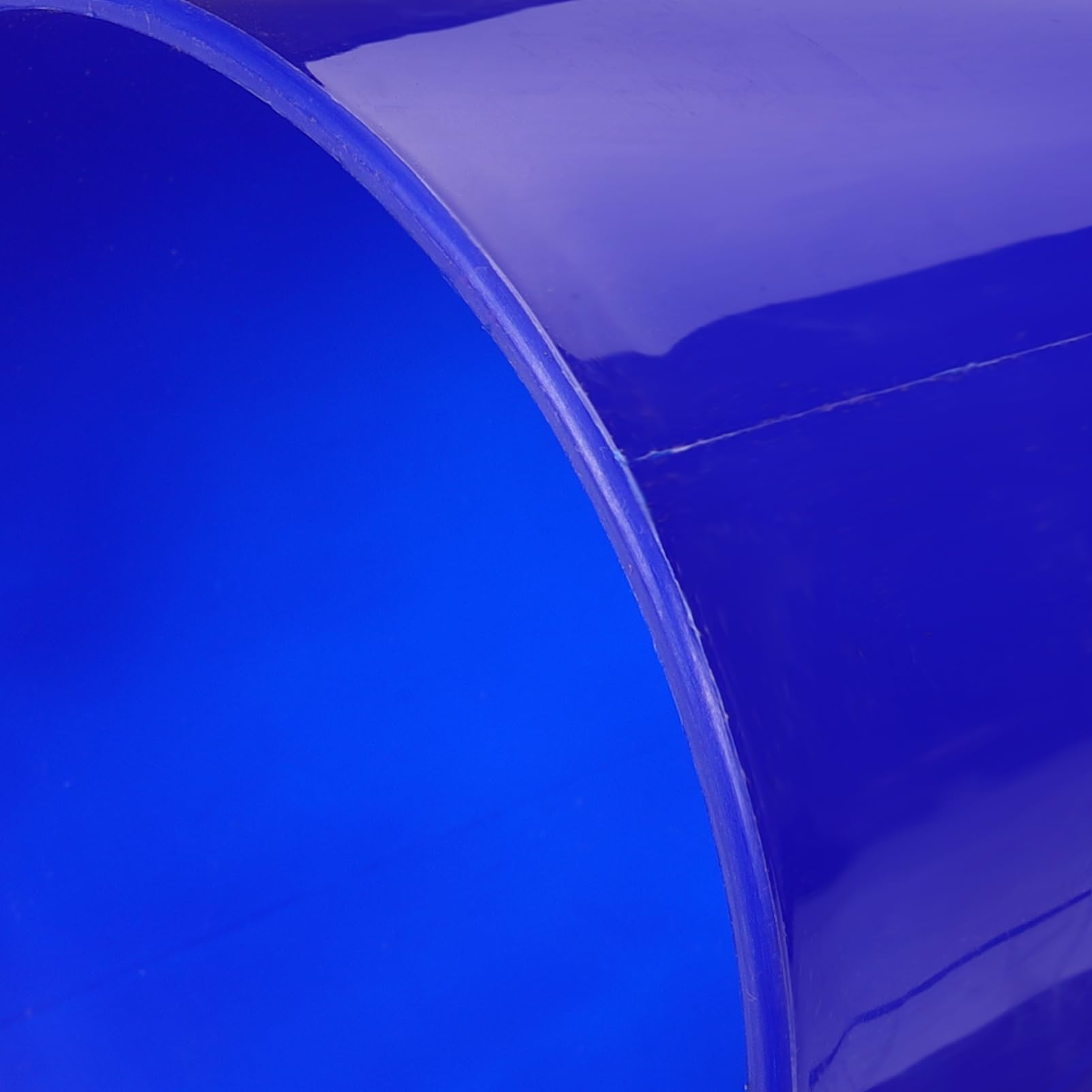 DECHOUS Megáfono De Alegría Portátil de Plástico para Deportes Fiesta Azul