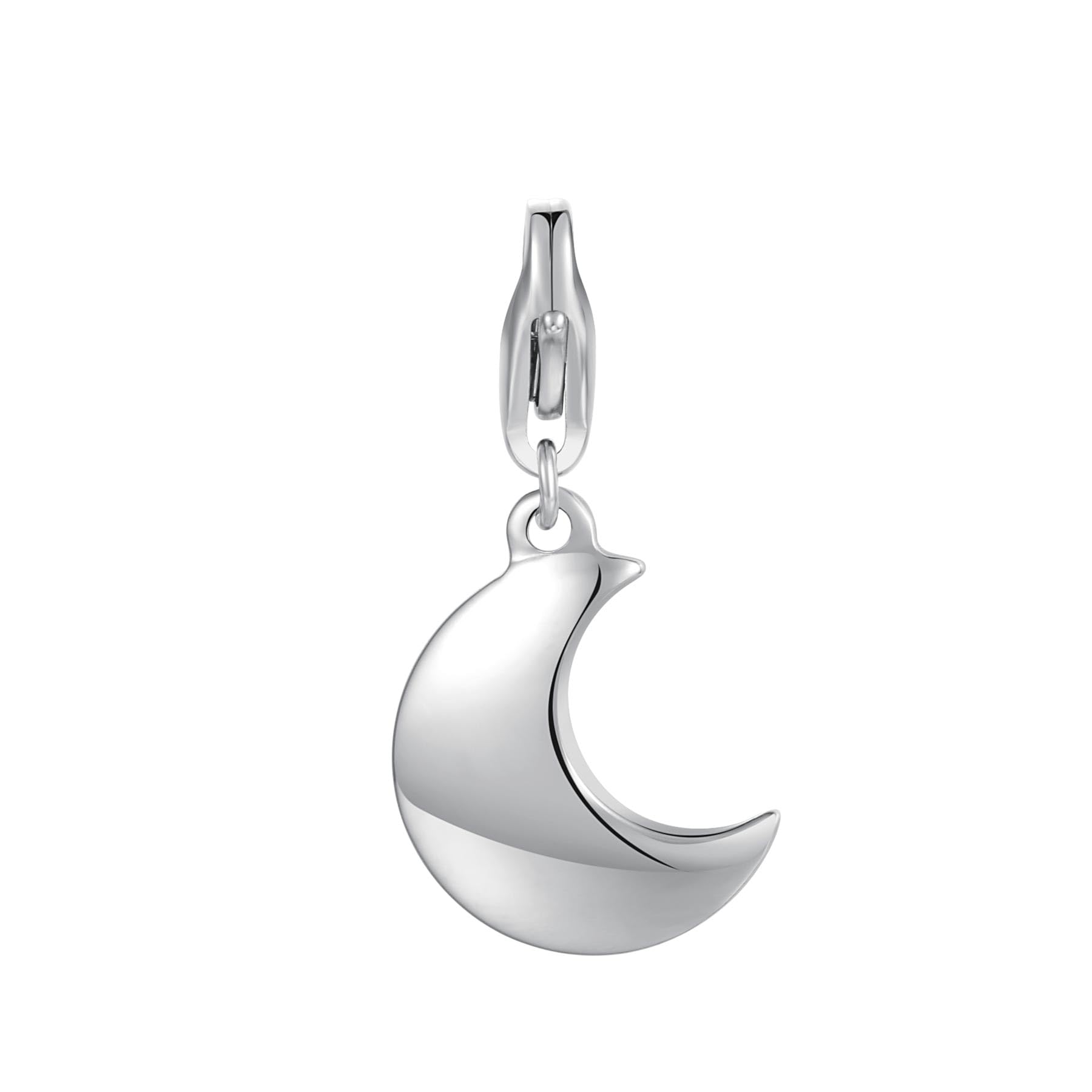 Charm Luna S'Agapõ - Acciaio 316L | Collezione Happy - Foto 8
