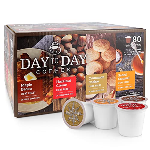 Day To Day Coffee Pods, compatible con 