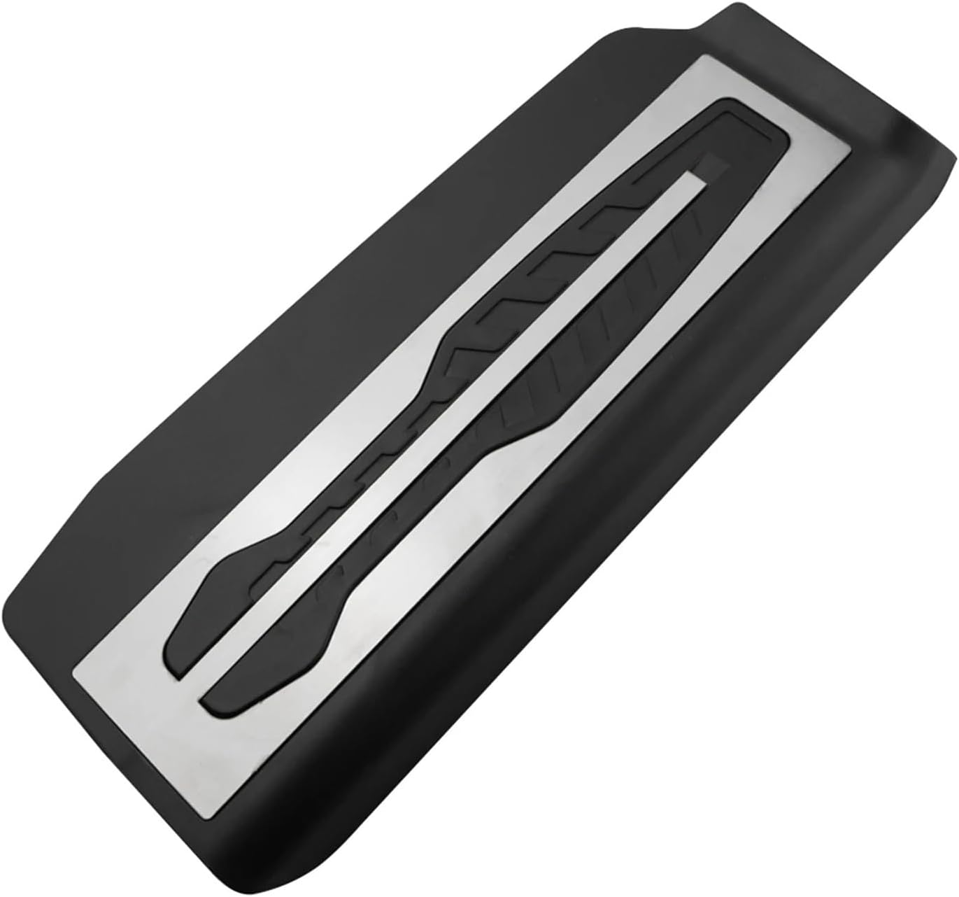 Car Pedal Cover Compatible for BMW 7 Series 740i 750i 750Li G11 G12 LHD Gas Fuel Brake Pedasl Non-Slip Foot Rest Pad Accessories(2Pcs at)