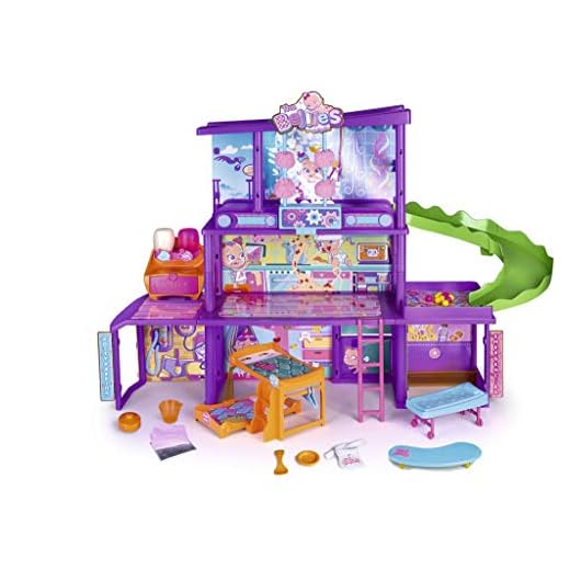 The Bellies - Bellie'S House, Casa de Los Bellies para Niños y Niñas a Partir de 3 Años, Multicolor, (Famosa 700015271)