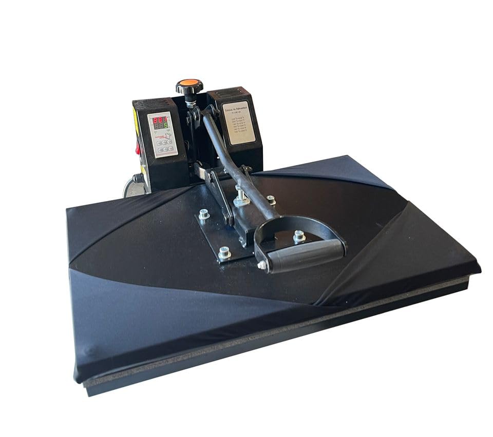 Fancierstudio Non-Stick Heat Press Upper Platen Protector 16x20 Size Slip On None Stick Tef TC20 B