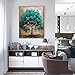 Kimily DIY Paint by Numbers for Adults Kids Tree Paint by Numbers DIY Painting Tree Acrylic Paint by Numbers Painting Kit Home Wall Living Room Bedroom Decoration Tree