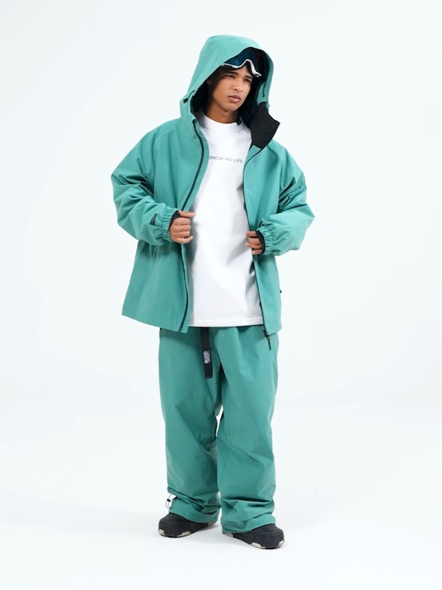 Amazon.com: DOOREK Mens Womens Ski Jacket And Pants Set Waterproof