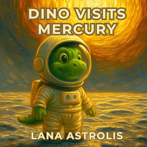 Dino Visits Mercury (Dino Explores Space Series)