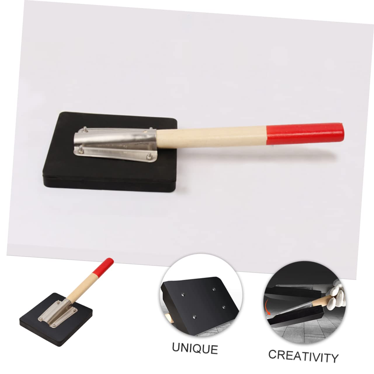 POPETPOP Marteau Caoutchouc Pour Pavage Outil Caoutchouc Pour Construction Pour Lissage De Sols