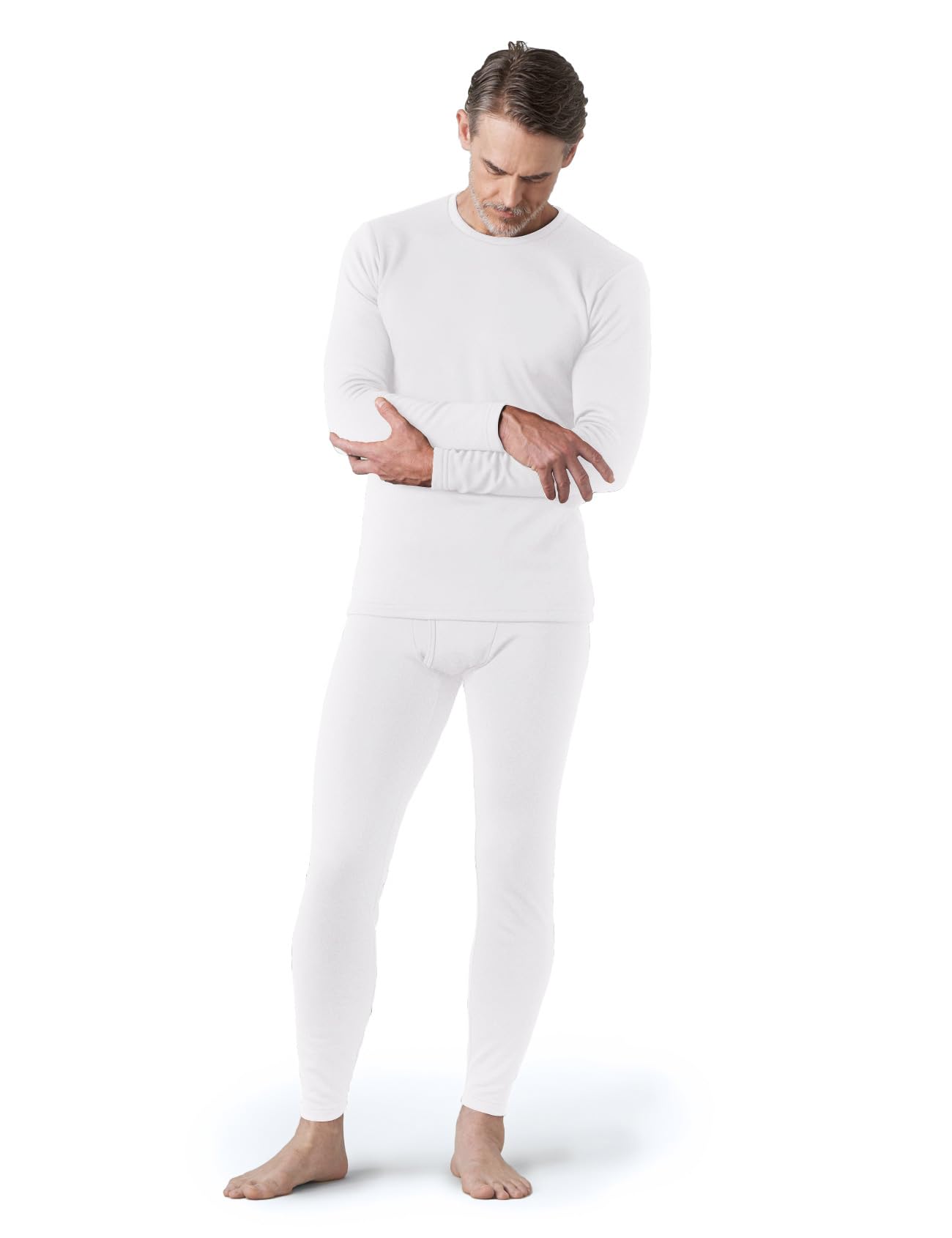LAPASA Completo Termico Uomo in Pile Calzamaglie Termica & Maglie Termiche Set Sport Invernali Sci Snowboard Sport Running Trekking Caldo/più Caldo/Extra-Caldo М11