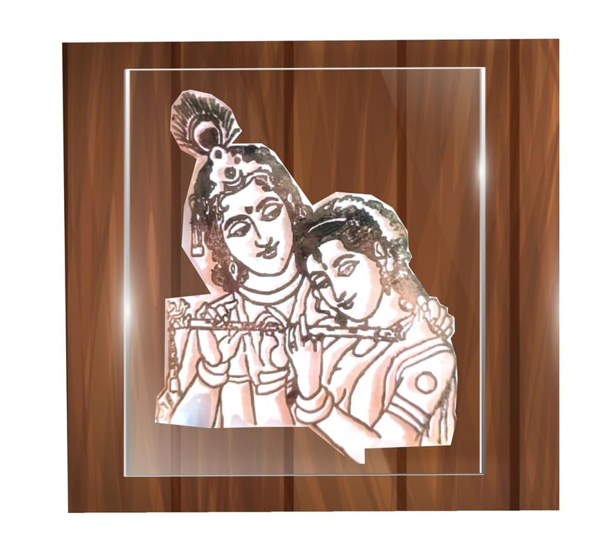 LIPIKA Mehandi Radha Krishna Henna Designs Figure Stencil Tools for Your Beautiful Moment. It gives you best finishing in short Time on your hands and feet (1 Piece : Size: 3 X 3 Inch)-picture-56