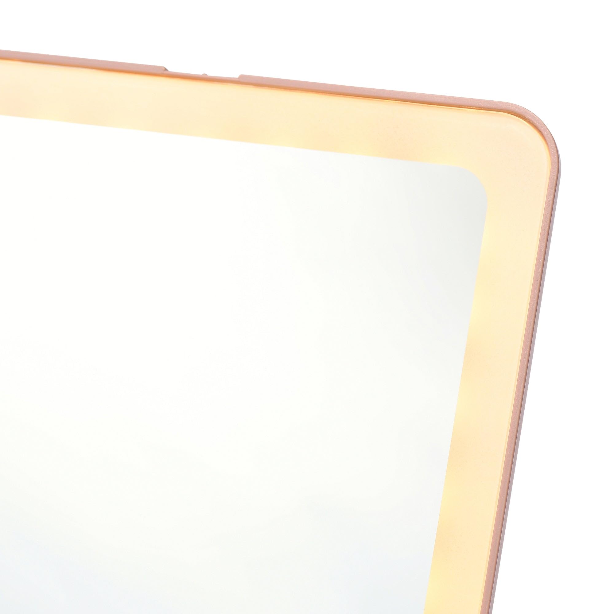 Amazon.co.jp: Francfranc フランフラン LED 折り畳みミラー ピンク