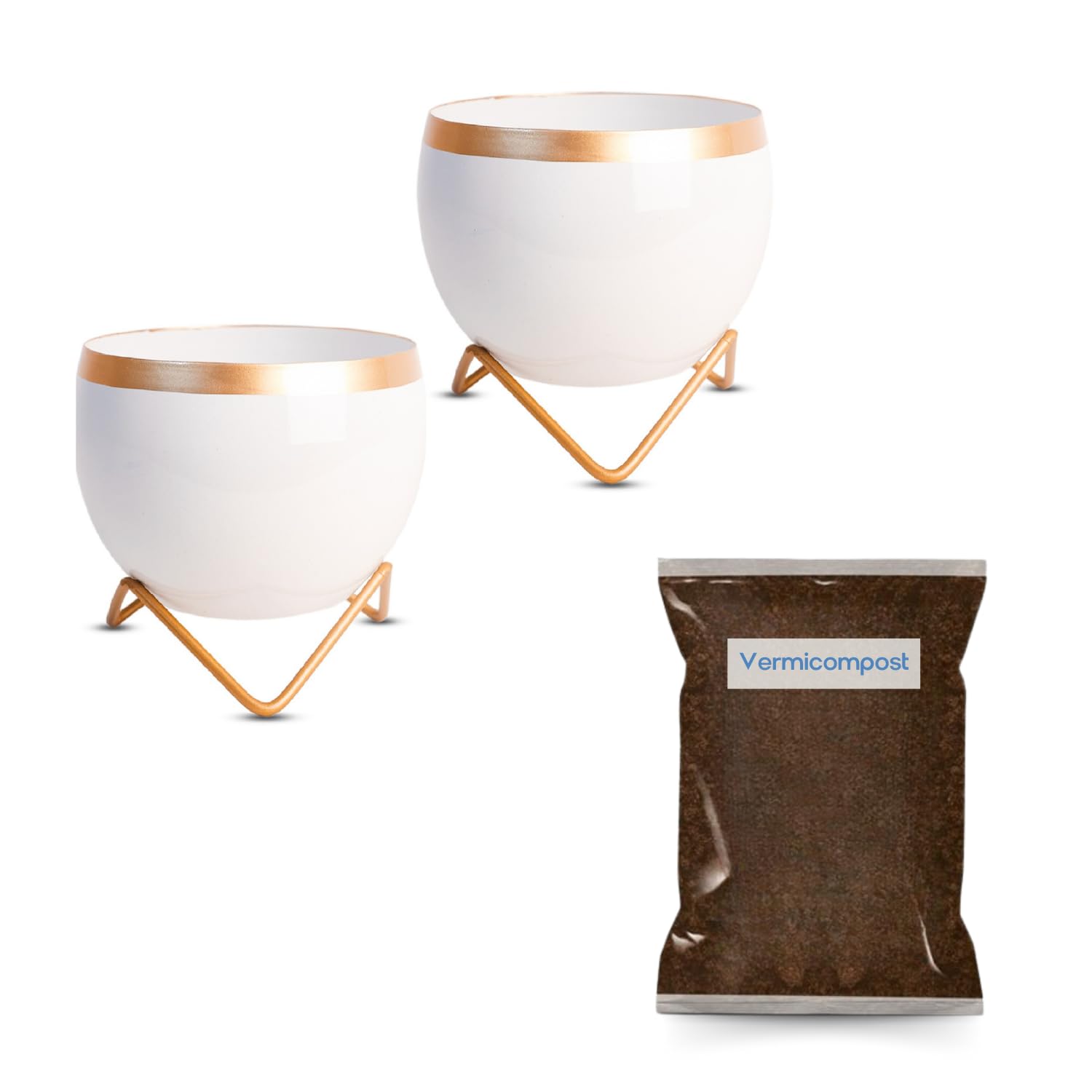 See full amazon price history chart for Amazon Brand – Umi REVA* Home Decor Vase with Stand I Flower Pot - Indoor Planter I Desktop - Home Decor Centepiece I Living Room Decor I 6 I Metal White-Gold I Set of 2 Amazon Brand – Umi REVA* Home Decor Vase with Stand I Flower Pot - Indoor Planter I Desktop - Home Decor Centepiece I Living Room Decor I 6 I Metal White-Gold I Set of 2 (B0CW6DLD4B) Amazon Price History, Amazon Price Tracker