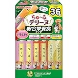 いなば ちゅ~るテリーヌ 総合栄養食タイプ バラエティ 15g×36本