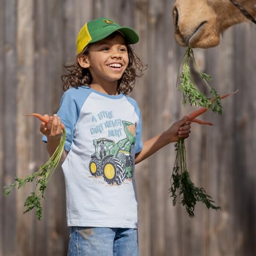 Image of John Deere Truck T-Shirt Toddler to Little Kid Sizes (2T - 7-8)