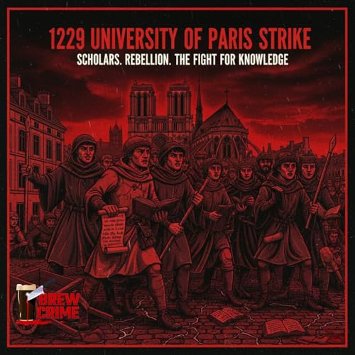 Episode 198 - 1229 University of Paris strike - Medieval Crimes and Punishments