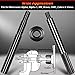 Gimbal Bearing Alignment and Install Kit, Heavy Duty Engine Alignment Tools Set Fits for Mercruiser Alpha 1 Bravo Volvo OMC MR Cobra