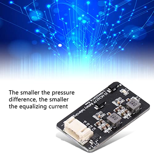 Módulo de equilibrio activo para baterías, ecualizador activo de balance de energía, módulo de transferencia inductiva de energía (3S), 2,0 V–4,5 V, 1,2 A miniatura 5