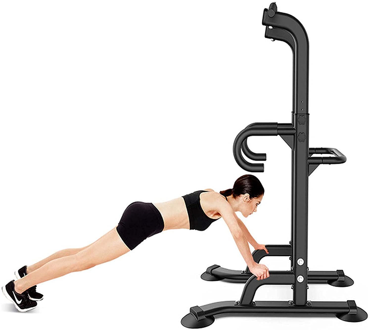 Pull Up Bar Dip Station Home Gym Power Tower Pull Up Station Adjustable Dip Tower Station Pull Up