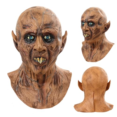 Masque de vampire Halloween pour incarner un monstre terrifiant en fête