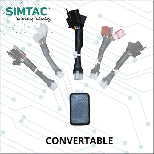 Image of SIMTAC Version 6.0 RE Meteor /Classic Reborn Compatible Waterproof Hazard Flasher With Switch In 40 Different Flashing Patterns With 3 Year Warranty | MTR-WS