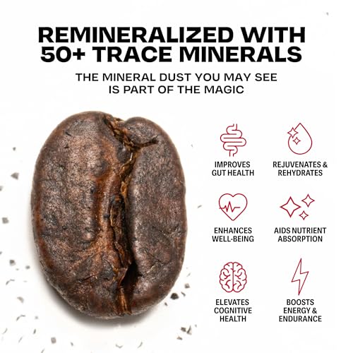 Danger Coffee by Dave Asprey, Remineralized, Mold Free & Lab Tested Whole Bean Coffee, Medium Roast, 10.9 Ounce - Image 5