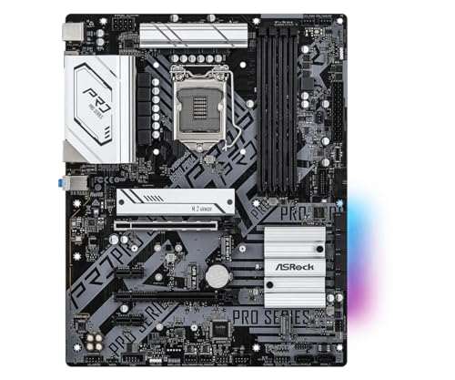 ASRock B560 PRO4 view 3