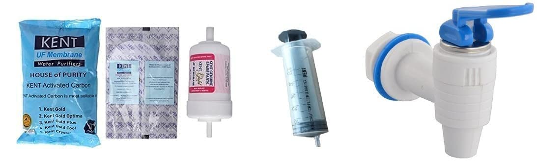 1 UF Membrane, 1 Activated Carbon Pack, 1 Sediment Filter Tap and filtap Cleaning Injector Suitable for for Gold/Gold/Optima Gravity Filters(MADHAR PURITY) (B0BTKMX154) Amazon Price History, Amazon Price Tracker
