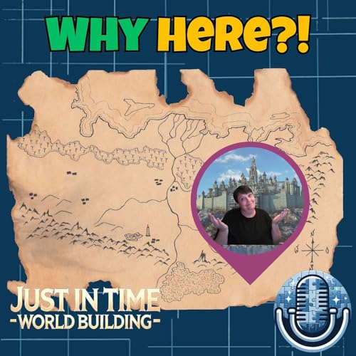3 Ways to Pick Great Locations for Your Fantasy Cities! cover art