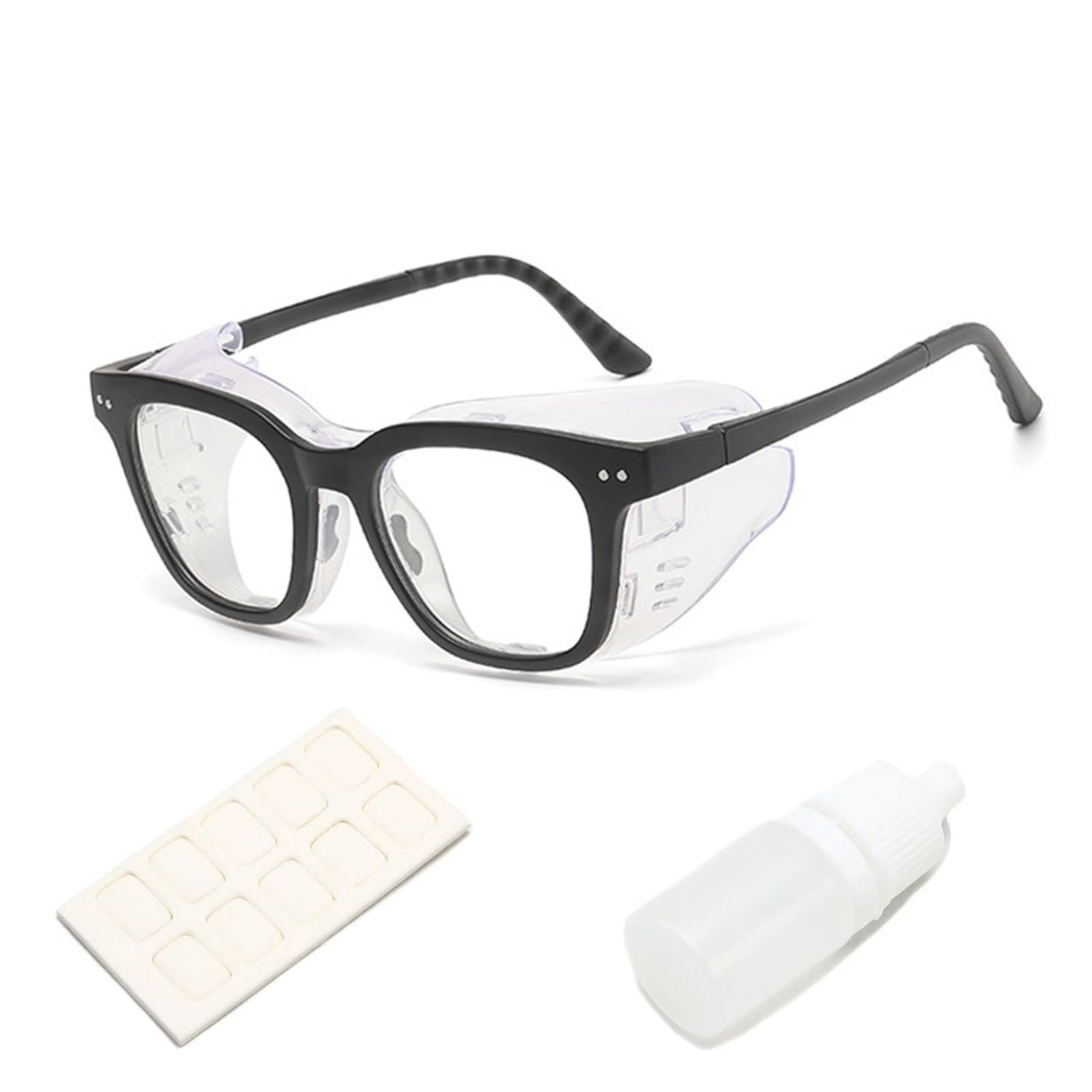 MZYFDC Moisture Chamber Glasses Dry Eye Goggles For Dry Eye Relief
