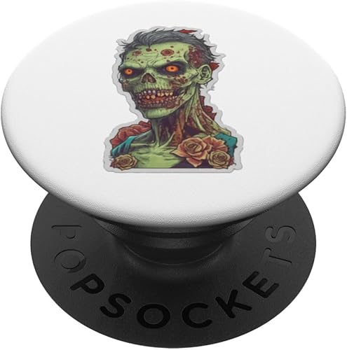Miniatura 1 de Helloween Zombie PopSockets Standard PopGrip