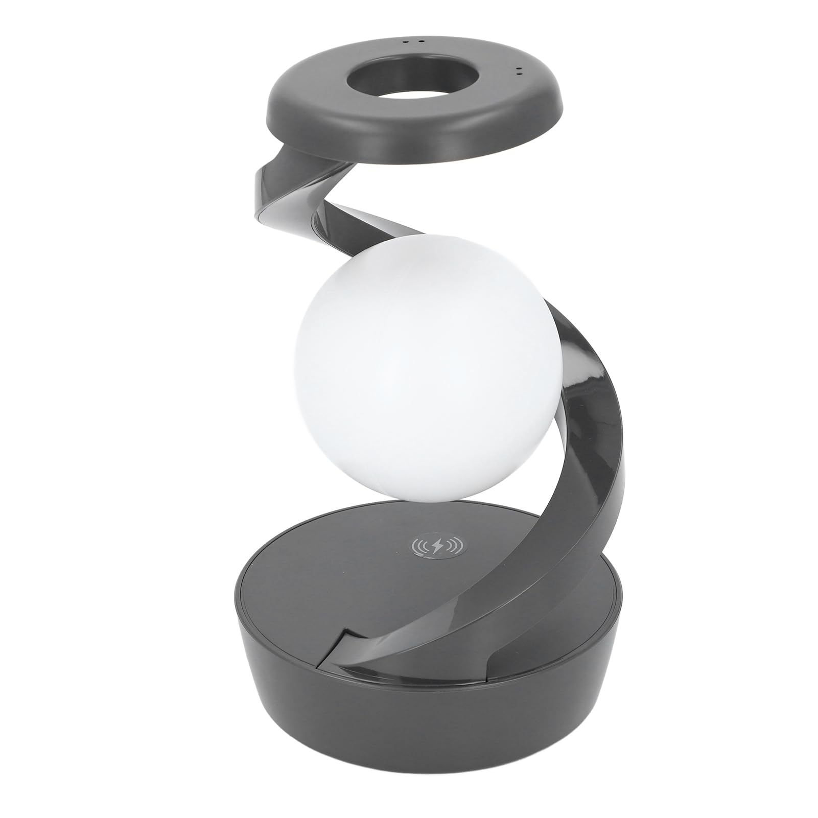 Levitating Bulb Lamp Magnetic Floating Lamp Light 3D Desk Lamp Night Light Table LED for Unique Gifts, Room Decor