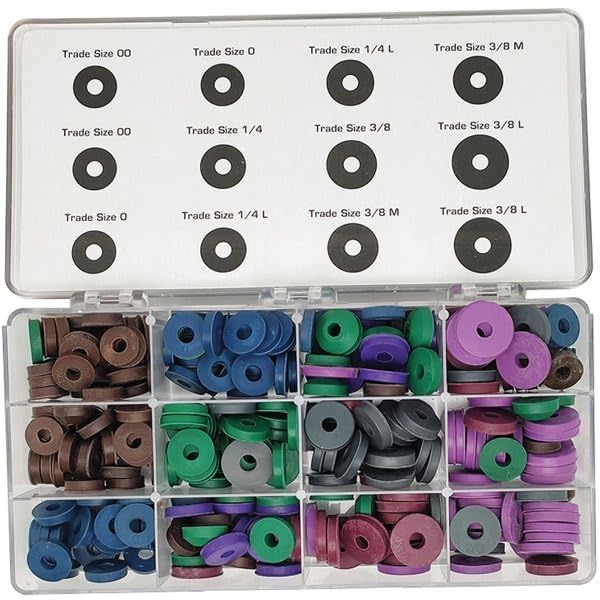 for Proplus Flat Washer Kit, 200-Piece 153270